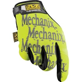 Mechanix Wear VMG-01-008 Original Hi-Viz Yellow, Small by Mechanix
