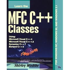 Learn the MFC C++ Classes