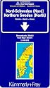 Kümmerly & Frey Karten, Nord-Schweden (Nord): Lulea - Narvik - Kiruna. (Schweden Blatt 6): Sorsele, Narvik, Kiruna (Regional Maps - Sweden)
