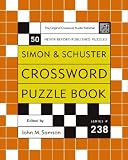 Simon and Schuster Crossword Puzzle Book #238: The Original Crossword Puzzle Publisher (Simon & Schuster Crossword Puzzle Books)