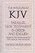 Book Interlinear KJV Parallel New Testament in Greek and English