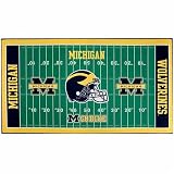 Wincraft Michigan Wolverines Football Field Floor Mat