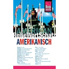 ReiseWortSchatz, Amerikanisch