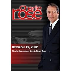 Charlie Rose with Al Gore & Tipper Gore (November 19, 2002)