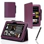 PrimeCases� Purple PU Leather Cover With Screen Pr&hellip by PrimeCases�