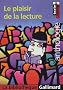 Le plaisir de la lecture