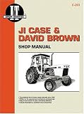 Ji Case & David Brown: Shop Manual (I & T Shop Service Manuals) (I & T Shop Service Manuals)