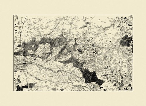 City Travel Guides Discounted  Livres : Carte ancienne : Orléans