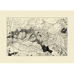Carte ancienne : Orl�ans