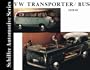 Vw Transporter/Bus, 1949-1967 (Schiffer Automotive Series)