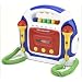 Soundmaster KR 4 Tragbarer Kinder-Kassettenrekorder mit 2 Mikrofonen