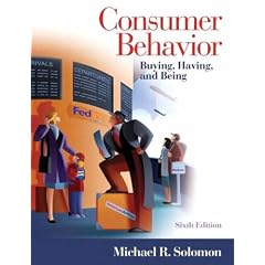 Consumer Behavior: Buying, Having, and Being (Pie)