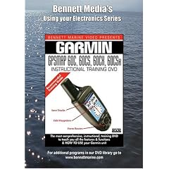GARMIN GPSMAP 60C; 60CS; 60CX; 60CSx DVD INSTRUCTION GUIDE