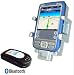 Palm Zire 72 with GPS unit