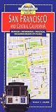 San Francisco & Central California Travel Map