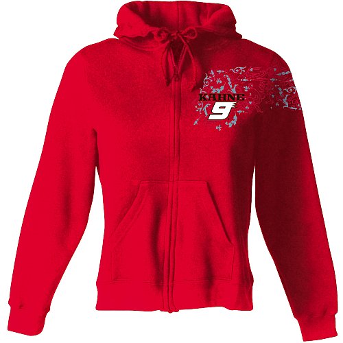 Buy Chase Authentics Kasey Kahne Ladies Chrome Fantasy Hoodie by Chase Authentics