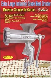 Bene Casa Heavy Duty Cast Iron Meat/Food Grinder