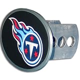 NFL Tennessee Titans Oval Hitch Cover