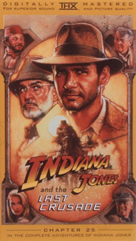 Childrens Toyshop  VHS : Indiana Jones and the Last Crusade