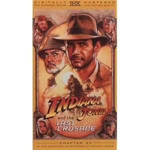 Amazon.com: INDIANA JONES AND THE LAST CRUSADE [VHS]: Harrison ...