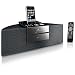 Philips DCM 250 Bassreflex-Lautsprechersystem (UMW-/MW-Tuner, USB 2.0) f�r Apple iPhone, iPod