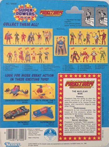 Super Powers Collection Firestorm Action Figure (1985)