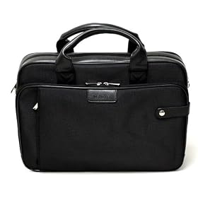 Asus Eee PC1008HA Netbook Carrying Stately Modern Briefcase/Messenger Bag