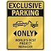 EXCLUSIVE PARKING 