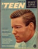 'teen magazine---november 1962 issue---RICHARD CHAMBERLAIN (DR. KILDARE) ON COVER