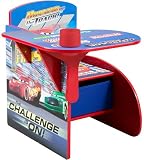 Disney Cars Chair Desk with Pull out under the Seat Storage Bin