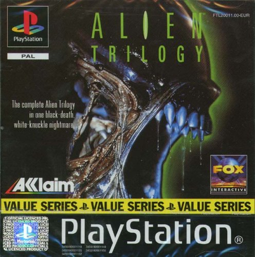 Childrens Toyshop  Used : Alien Trilogy Value Series