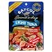 Accessories SAFCOL Gourmet on the Go Chunk Light Tuna with Oven Dried Tomato and Basil in Spring Water, 3.5-Ounce Pouches (Pack of 12) Image
