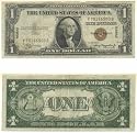 1935-A One Dollar HAWAII Overprint, Block Y-B