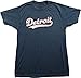 DETROIT | Vintage Style, Retro Feel Detroit, Michigan City Pride Unisex T-shirt