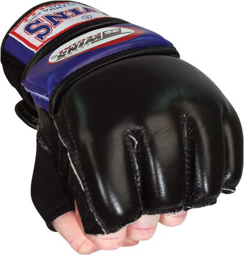 Twins Open Palm Wristwrap Gloves