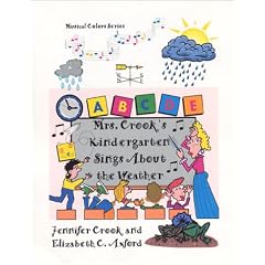 Mrs. Crook's Kindergarten Sings About the Weather