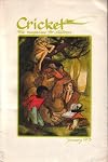 Cricket (The Magazine For Children, Volume 1 Number 1 January, 1973)