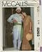 McCall's Pattern 8265: Adult Costumes: Maharajah, Rani, Indian Gentleman, Indian Woman, Sari