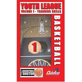 Teaching Basketball Skills  Youth League Basketball  Vol. 1 [VHS]