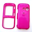LG Rumor2 LX265 Sprint / VN250 Cosmos Snap-on Protector Hard Case Solid Cover Hot Pink