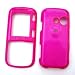 LG Rumor2 LX265 Sprint / VN250 Cosmos Snap-on Protector Hard Case Solid Cover Hot Pink