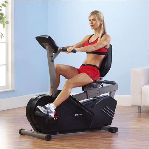 Buy New Balance® 5k 6100 Recumbent Bike by FITNESS QUEST