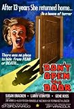 Dont Open the Door [VHS]