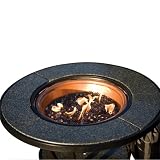 Coleman 5071-700 Ambient Firelight Propane Fireplace and Table