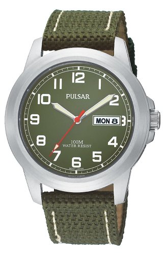 Pulsar Mens PXN125 Sport Strap Watch