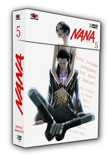 Nana - Box 5/5 dvd, Film dvd Nana - Box 5/5