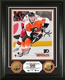 Claude Giroux Framed Philadelphia Flyers 24KT Gold Coin Photo Mint