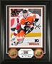 Claude Giroux Framed Philadelphia Flyers 24KT Gold Coin Photo Mint