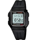 Casio #F201W-1AV Classsic Men's 10 Year Battery Chronograph Alarm LCD Watch B0000UIVO2
