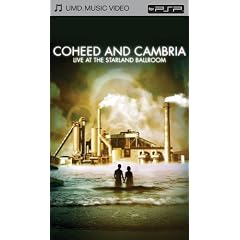 Coheed and Cambria: Live at the Starland Ballroom [UMD Mini For PSP]